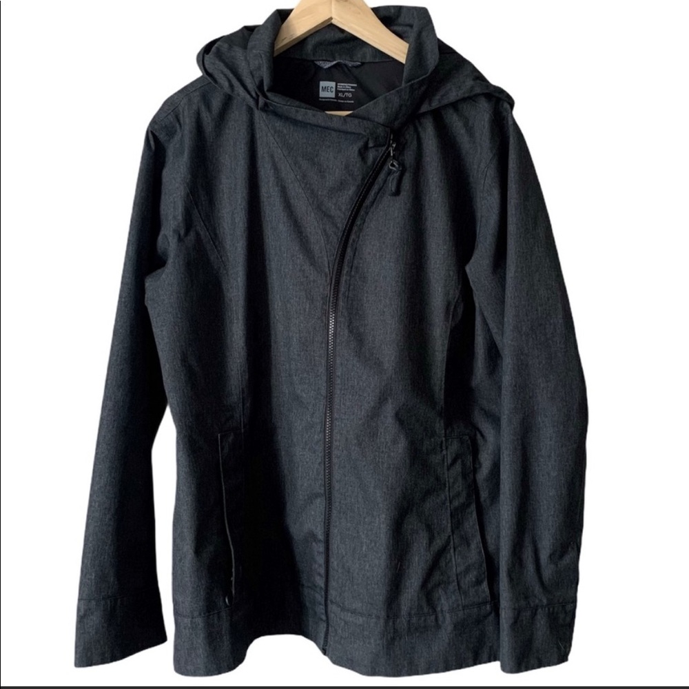 MEC Sidestreet rain jacket